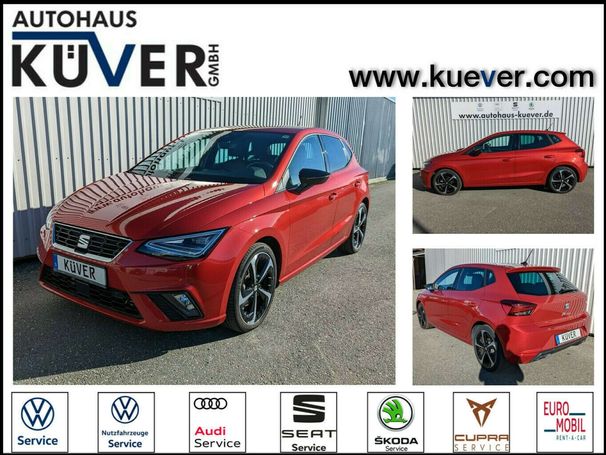 Seat Ibiza 1.0 TSI DSG FR 85 kW image number 5