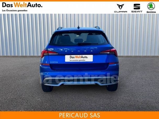 Skoda Kamiq 1.0 TSI Ambition 70 kW image number 3