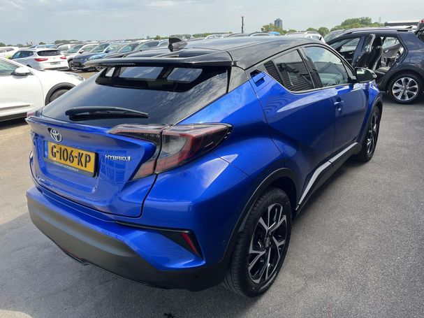 Toyota C-HR 1.8 Hybrid 90 kW image number 7