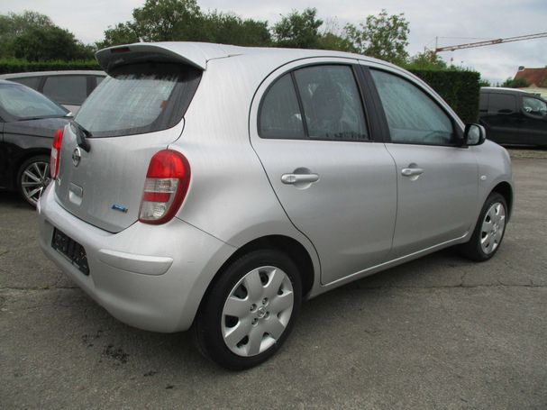 Nissan Micra 1.2 59 kW image number 3