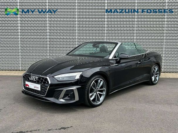 Audi A5 35 TFSI S tronic S-line Cabrio 110 kW image number 1