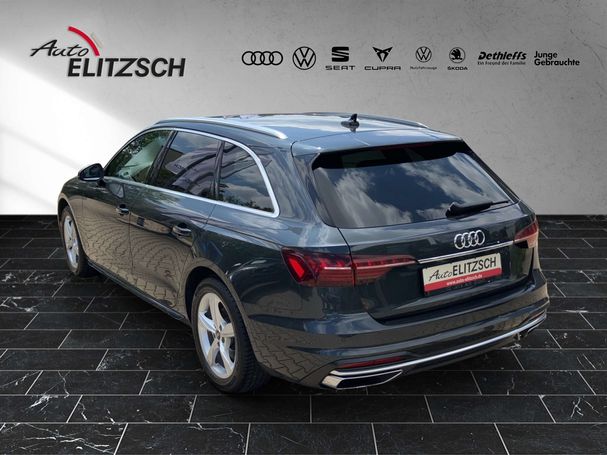 Audi A4 35 TDI Avant Advanced 120 kW image number 4