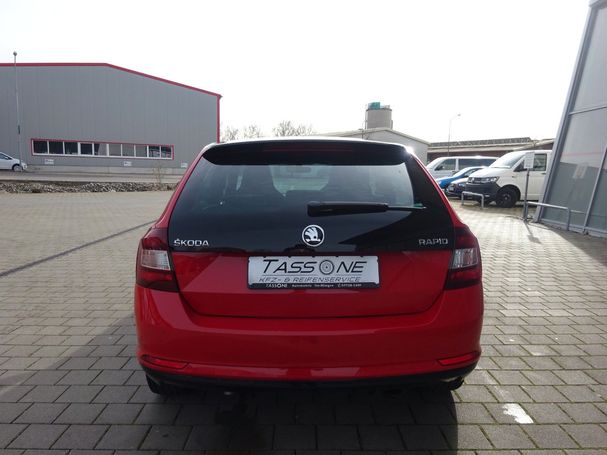 Skoda Rapid Spaceback 1.0 TSI 81 kW image number 8