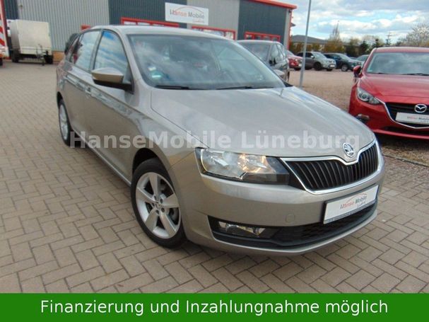 Skoda Rapid Spaceback 70 kW image number 3