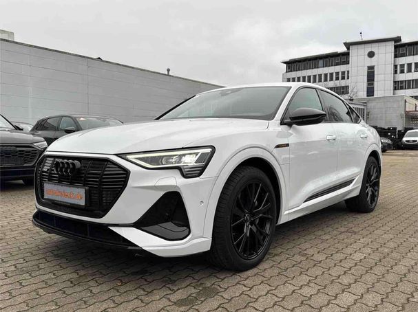 Audi e-tron 55 S-line Sportback 300 kW image number 1