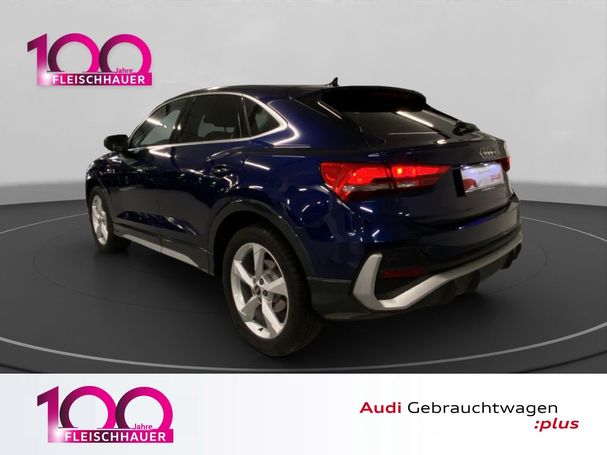 Audi Q3 35 TFSI S-line Sportback 110 kW image number 4