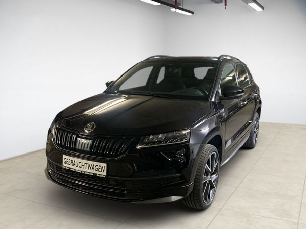 Skoda Karoq 1.5 TSI DSG Sportline 110 kW image number 2