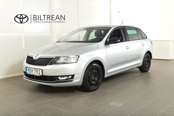 Skoda Rapid Spaceback 1.0 TSI 81 kW image number 1