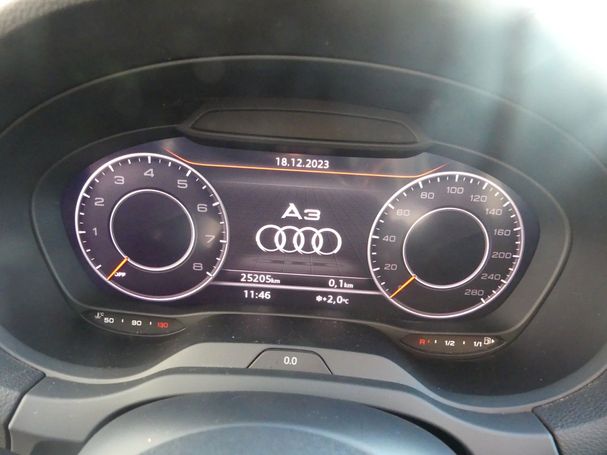 Audi A3 30 TFSI Sportback 85 kW image number 9