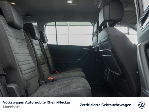 Volkswagen Touran 2.0 TDI Comfortline 85 kW image number 9