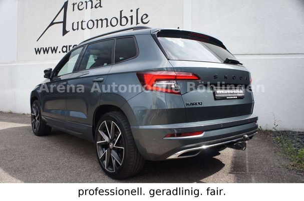 Skoda Karoq 2.0 TDI 4x4 DSG Sportline 110 kW image number 6