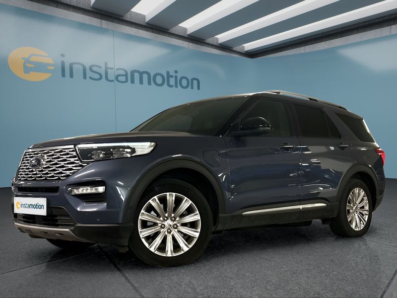 Ford Explorer Plug-in