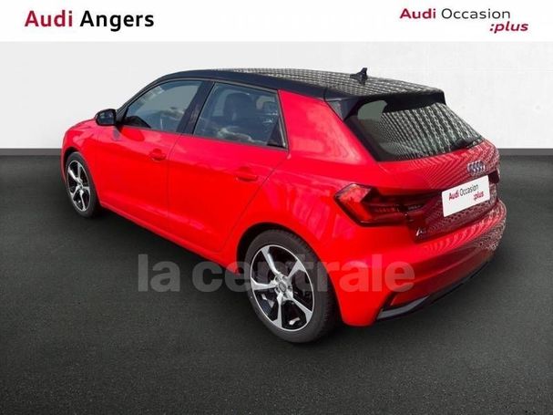 Audi A1 1.0 TFSI S tronic Advanced 70 kW image number 2