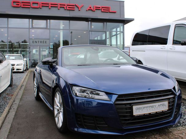 Audi TT 2.0 TFSI Sport Cabrio 169 kW image number 3