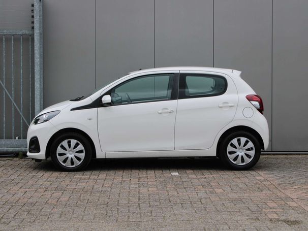 Peugeot 108 VTI Active 53 kW image number 10