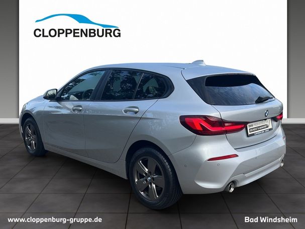 BMW 118d Advantage 110 kW image number 3