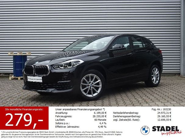 BMW X2 sDrive18d Advantage 110 kW image number 2