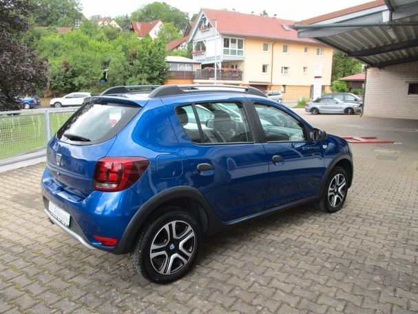 Dacia Sandero Stepway 66 kW image number 7