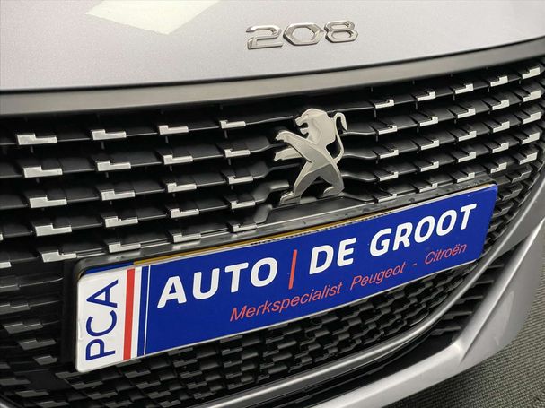 Peugeot 208 100 Allure 74 kW image number 7