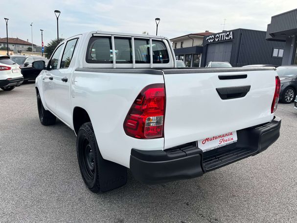 Toyota Hilux Double D Cab 2.4 4D 4WD Comfort 110 kW image number 7