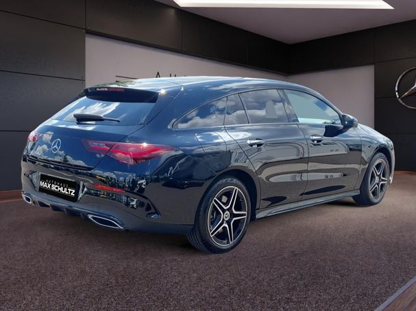 Mercedes-Benz CLA 250 Shooting Brake e 160 kW image number 3