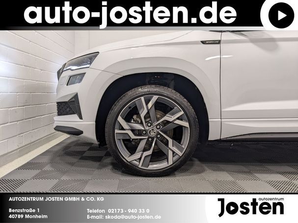 Skoda Karoq 1.5 TSI DSG Sportline 110 kW image number 4