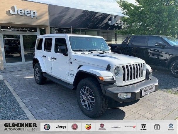 Jeep Wrangler 4xe PHEV 279 kW image number 5