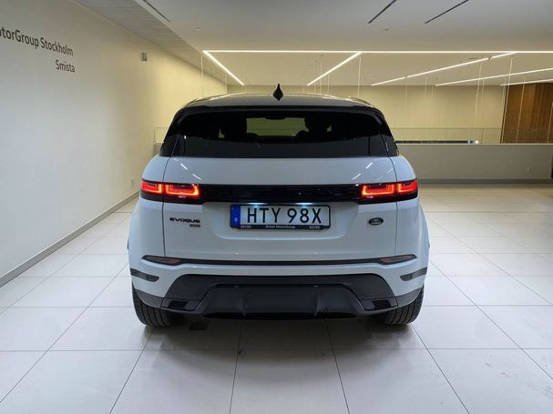 Land Rover Range Rover Evoque P300e AWD 227 kW image number 7