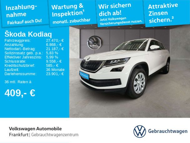 Skoda Kodiaq 2.0 TDI DSG Style 110 kW image number 1