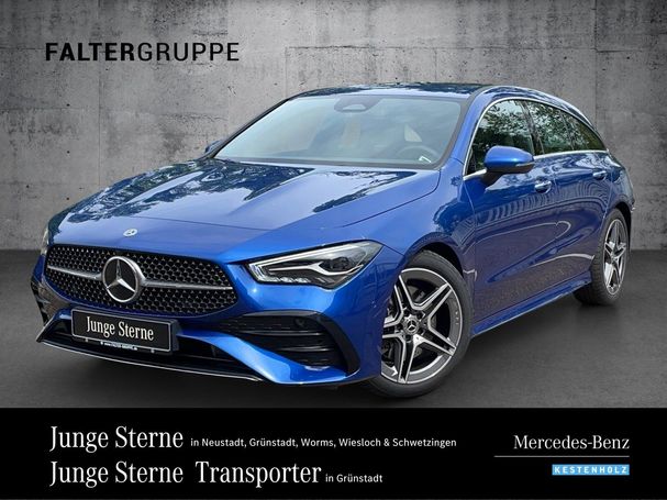 Mercedes-Benz CLA 220 Shooting Brake CLA 220 d 140 kW image number 1