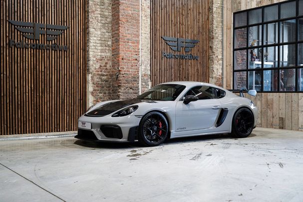 Porsche Cayman GT4 RS PDK Weissach 368 kW image number 1