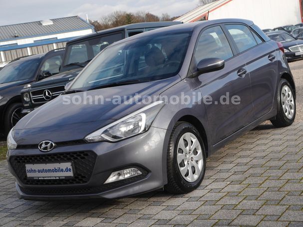 Hyundai i20 1.4 74 kW image number 2