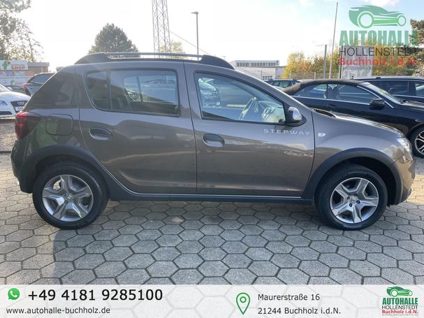 Dacia Sandero dCi Stepway Prestige 66 kW image number 8