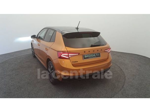 Skoda Fabia 1.0 TSI 70 kW image number 4