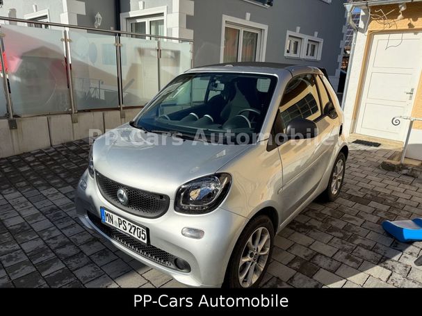 Smart ForTwo Cabrio 52 kW image number 1