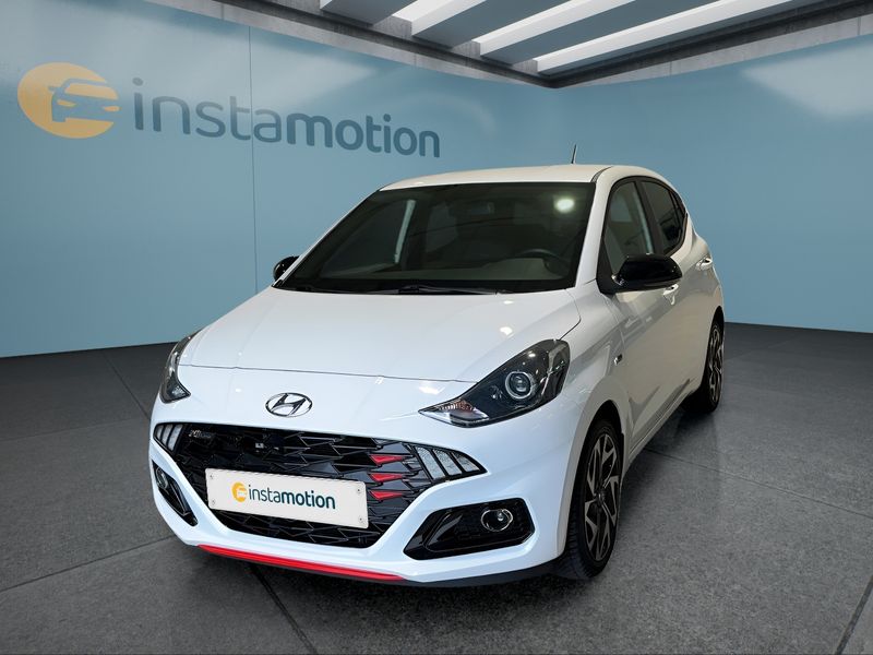 Hyundai i10 N Line 74 kW