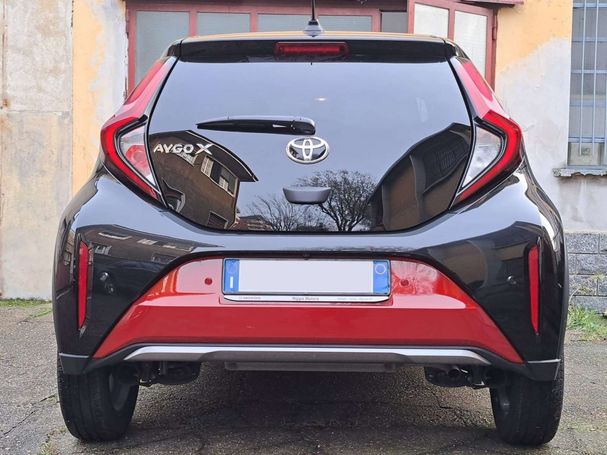 Toyota Aygo X 1.0 VVT-i CVT 53 kW image number 8