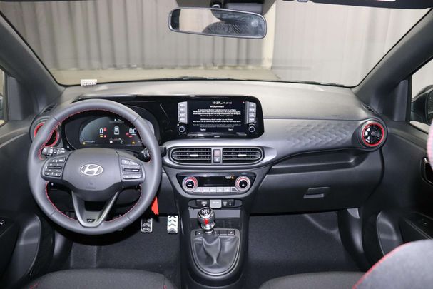 Hyundai i10 1.0 T-GDI N Line 74 kW image number 17