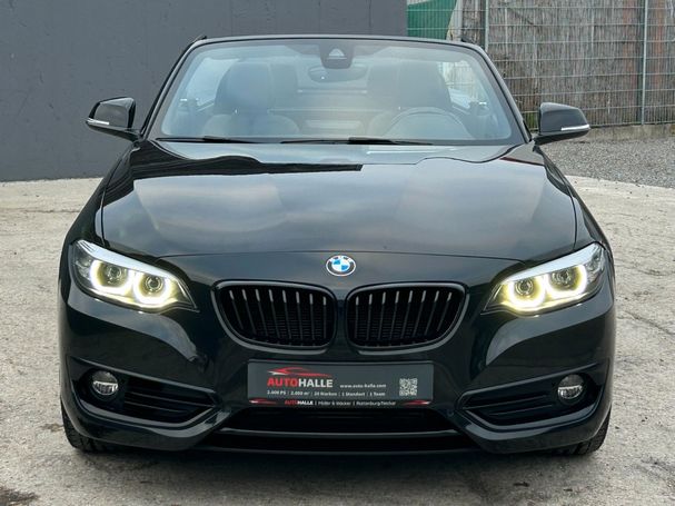 BMW 218i Cabrio Sport Line 100 kW image number 4