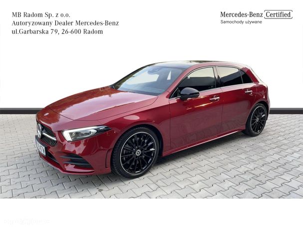 Mercedes-Benz A 250 7G-DCT Line 165 kW image number 1