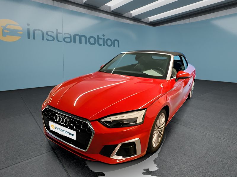 Audi A5 Cabriolet 45