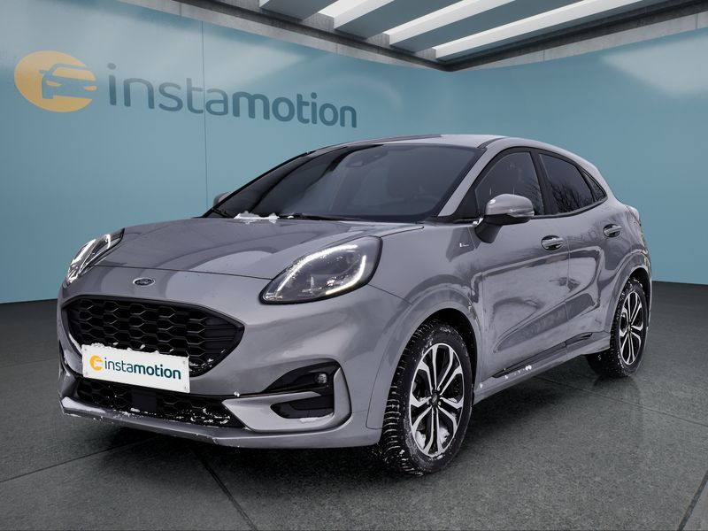 Ford Puma Mild Hybrid