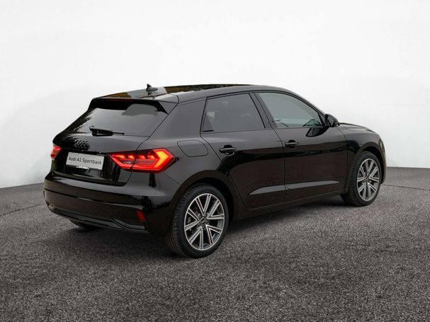 Audi A1 30 TFSI Sportback Advanced 85 kW image number 6