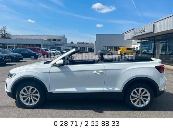 Volkswagen T-Roc Cabriolet 1.5 TSI DSG 110 kW image number 6