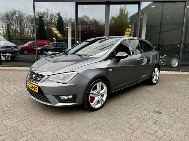 Seat Ibiza 1.8 TSI Cupra 141 kW image number 1