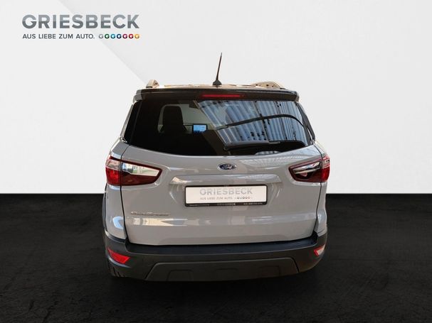 Ford EcoSport 1.0 EcoBoost 92 kW image number 4