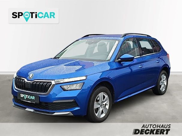 Skoda Kamiq 1.0 TSI Ambition 81 kW image number 1