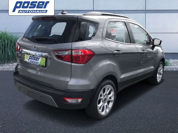 Ford EcoSport 1.0 EcoBoost TITANIUM 92 kW image number 4