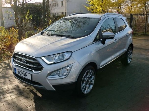 Ford EcoSport 1.0 EcoBoost TITANIUM 92 kW image number 1