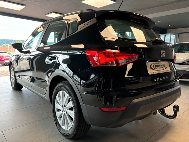 Seat Arona TGI Style 66 kW image number 7